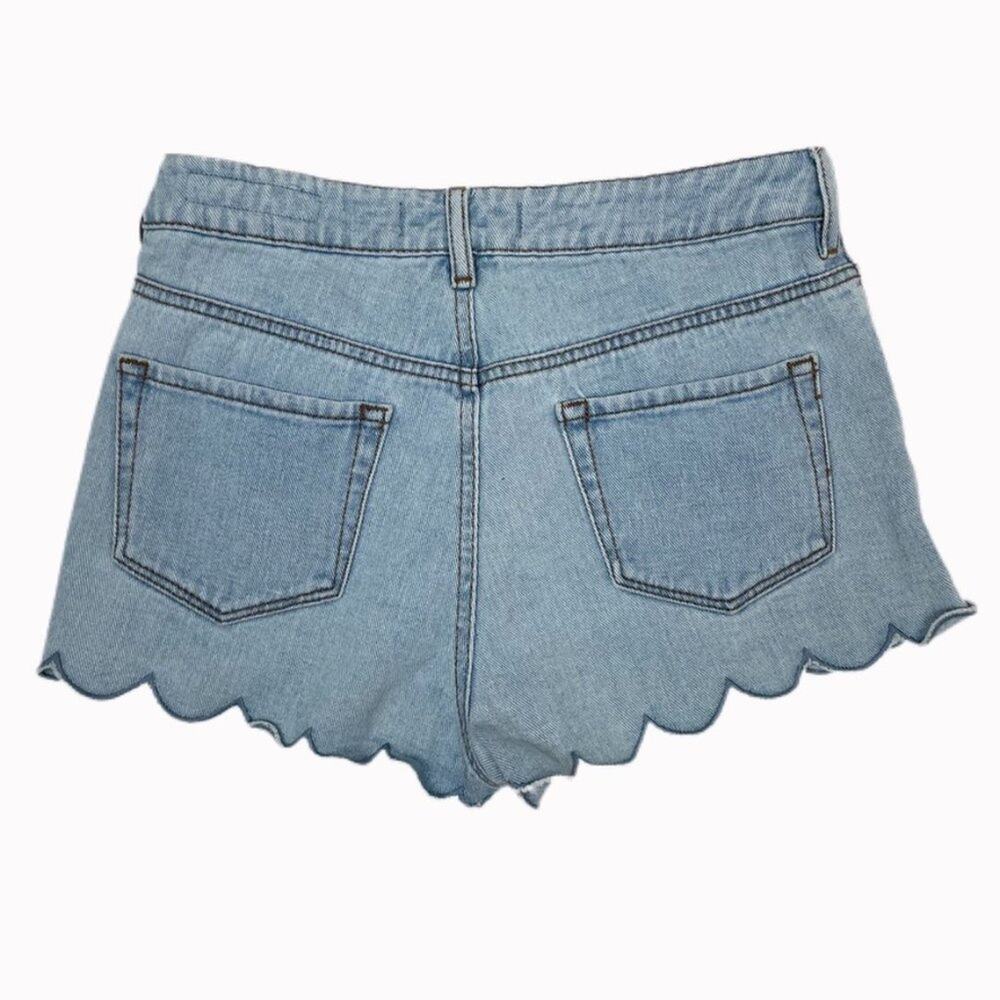Bullhead Denim High Rise Short Sz 7 - Picture 2 of 5